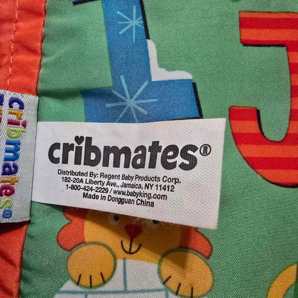 Cribmates my 1st